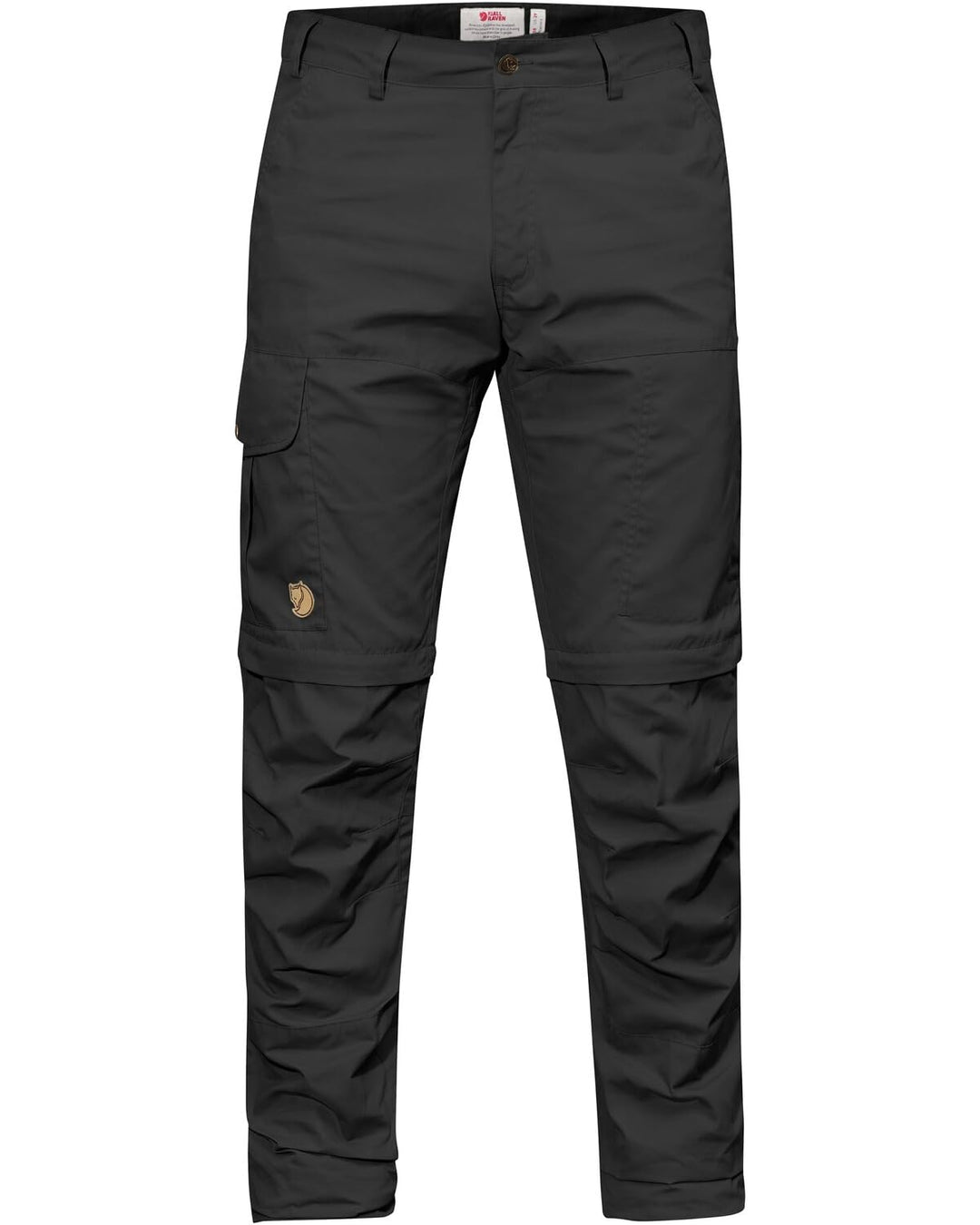 Fjällräven Karl pro Zip Off Trousers 81463 030 Dark Grey 58