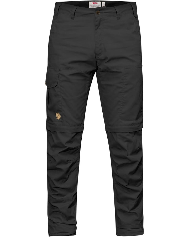 Fjällräven Fjallraven Herren Karl Pro Zip-off Trousers M Sport, Grau (Dark Grey 030), 44