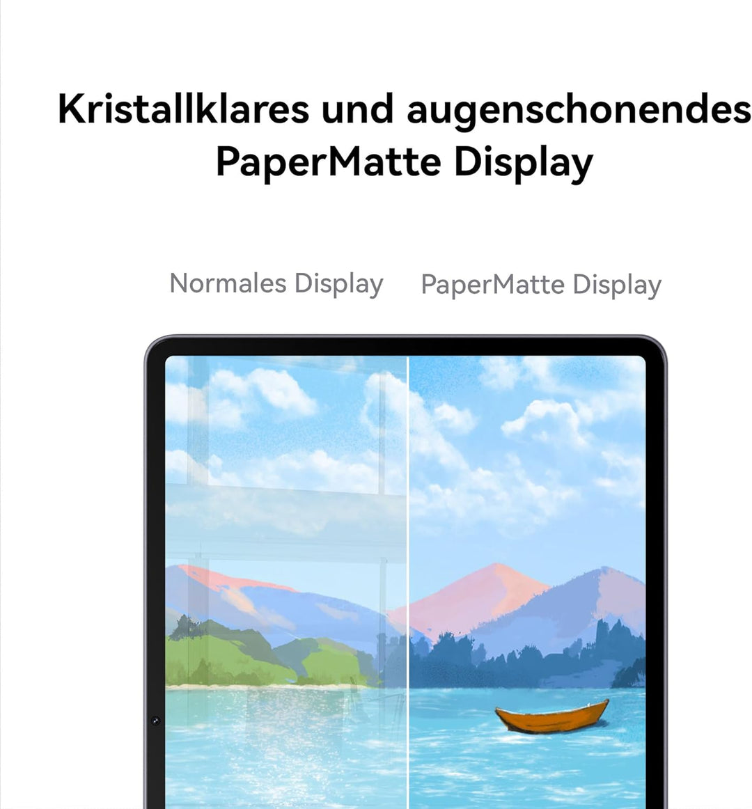 HUAWEI MatePad 11,5″S PaperMatte Edition Tablet, 8GB+256GB, 2,8K FullView Display, 144 Hz hohe Bildw