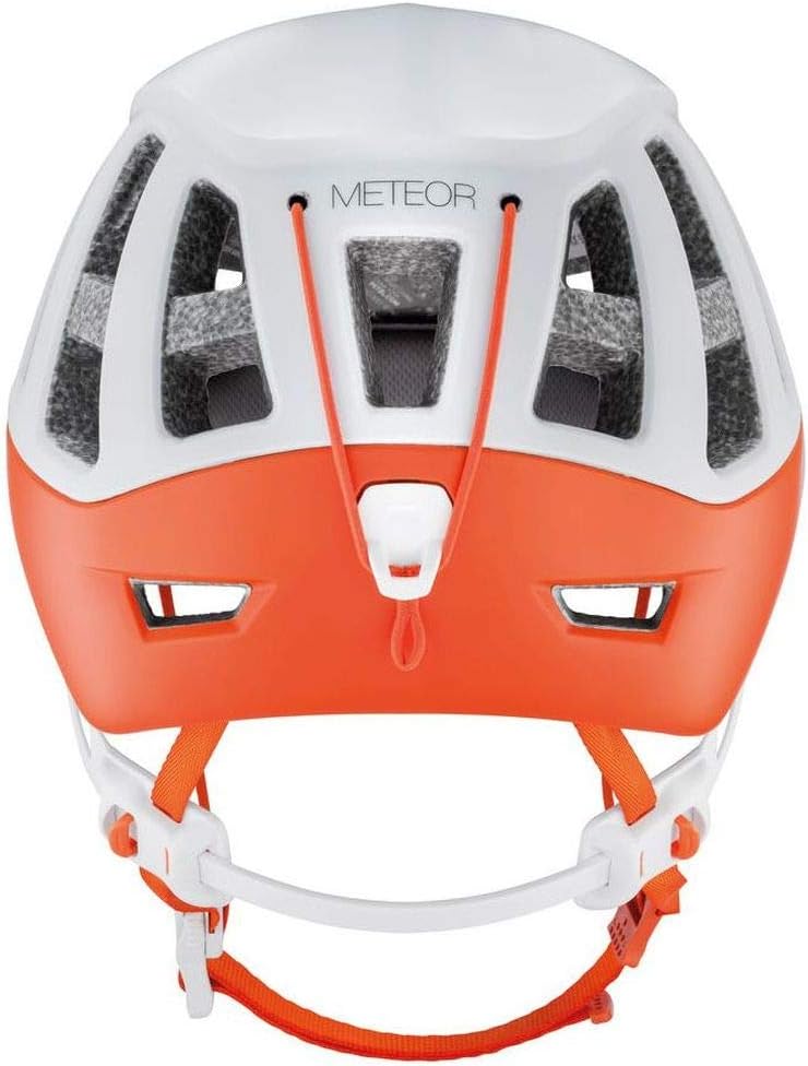 PETZL Unisex -Erwachsene Meteor Helm M/L rot/orange, M/L rot/orange