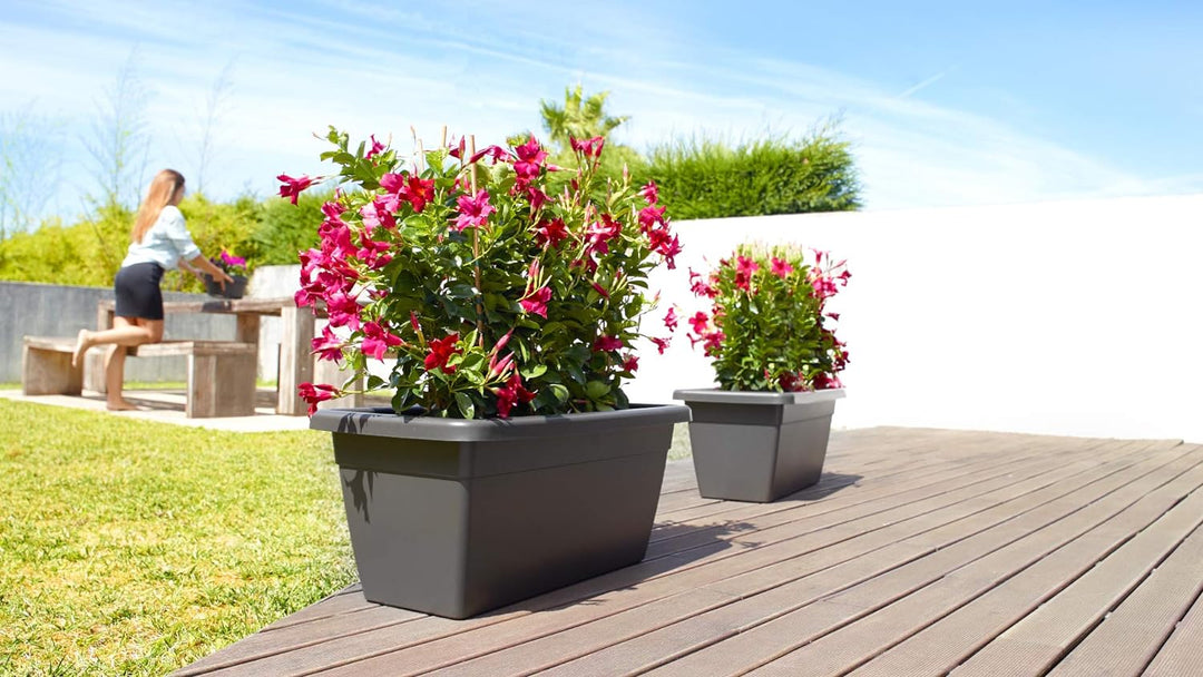VENEZIA XL PLANT BOX 80CM ANTHRACITE