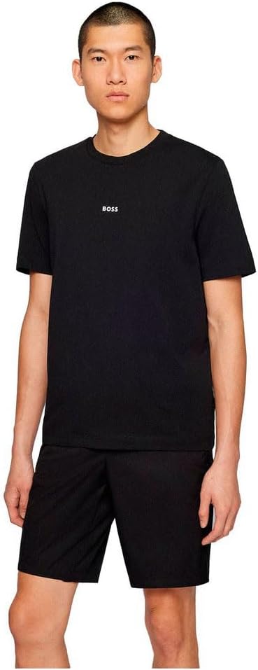 BOSS Herren T-Shirt S Black1, S Black1