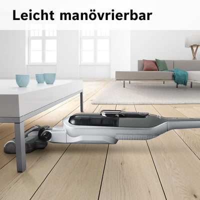 Bosch Akku-Staubsauger Athlet Ultimate ProSilence BBH7SIL, kabelloser Handstaubsauger, beutellos, ho