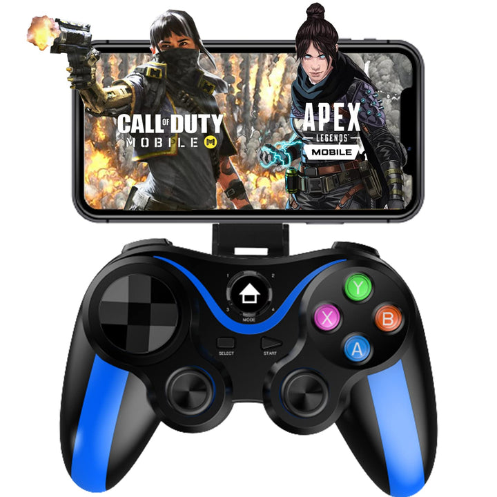 arVin Mobile Game Controller für iOS/Android, Wireless MFi Gamepad für iPhone 14/13/12/11, für Samsu