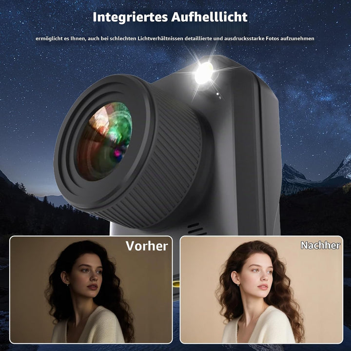 4K Zeitraffer Kamera, 3200W, IP66 wasserdichte Zeitrafferkamera mit 6 Monate Akkulaufzeit, 64GB TF-K