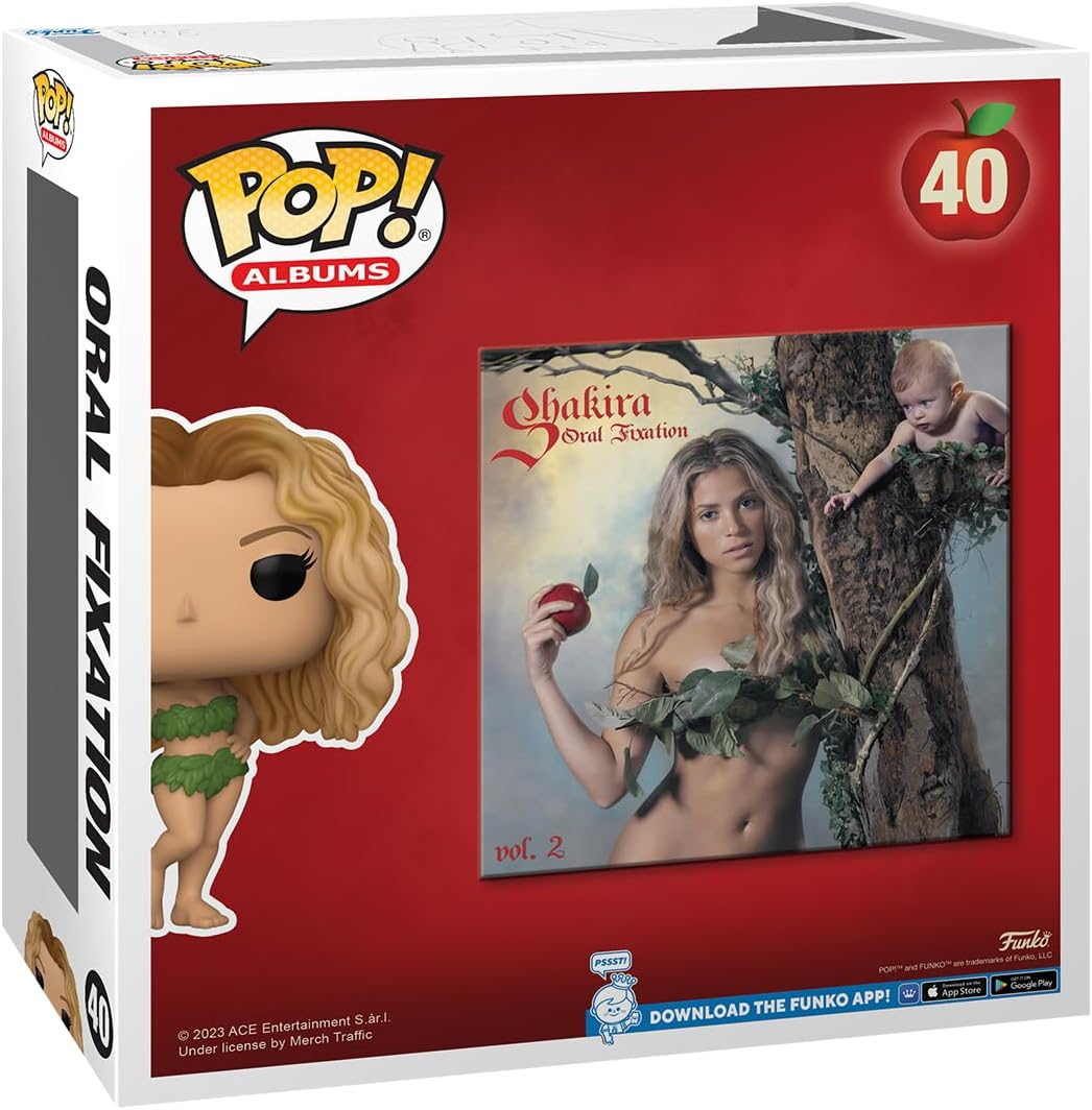 Funko Pop! Albums: Shakira - Oral Fixation - Vinyl-Sammelfigur - Geschenkidee - Offizielle Handelswa