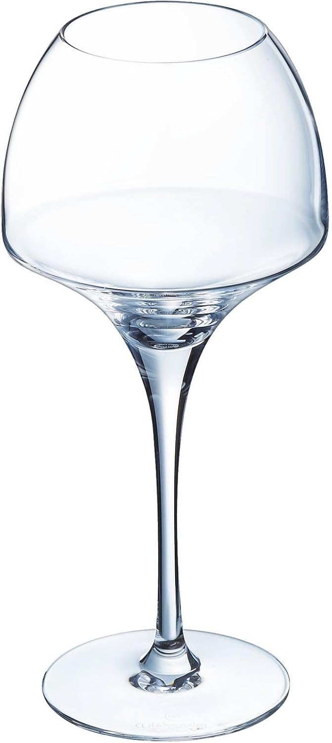 Chef & Sommelier Kollektion Open Up – 6 Weingläser, 47 cl, aus Kristall, weich, modern und, verstärk