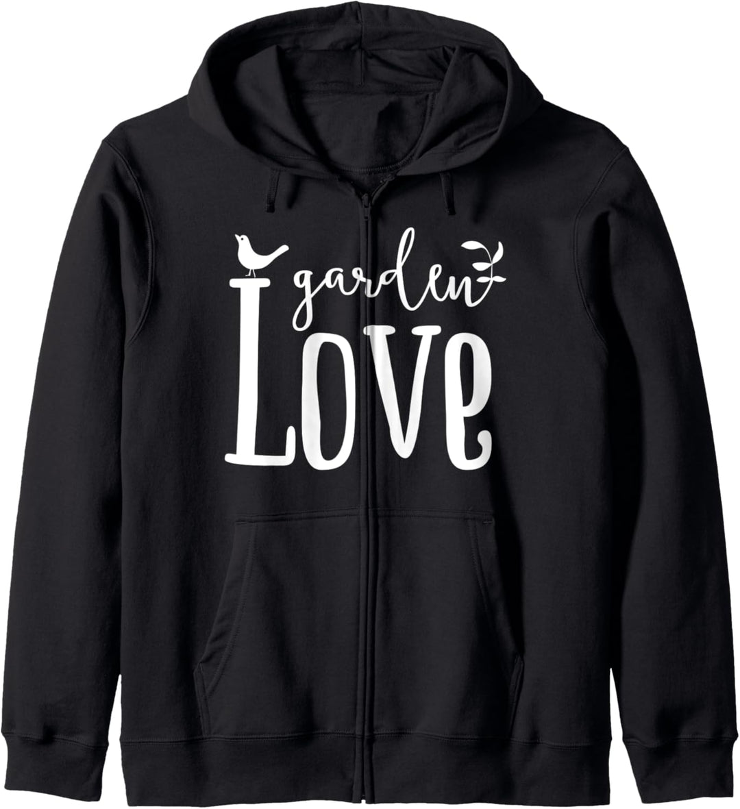 Garden Love - Cute Gardening Kapuzenjacke