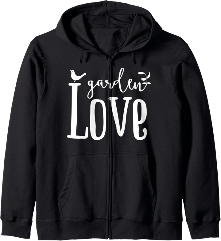 Garden Love - Cute Gardening Kapuzenjacke