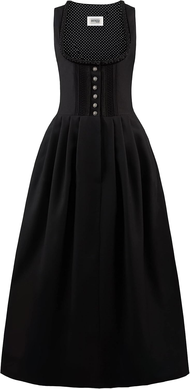 Stockerpoint Damen Dirndl Dirndl Zenta3 34 Schwarz (Schwarz), 34 Schwarz (Schwarz)