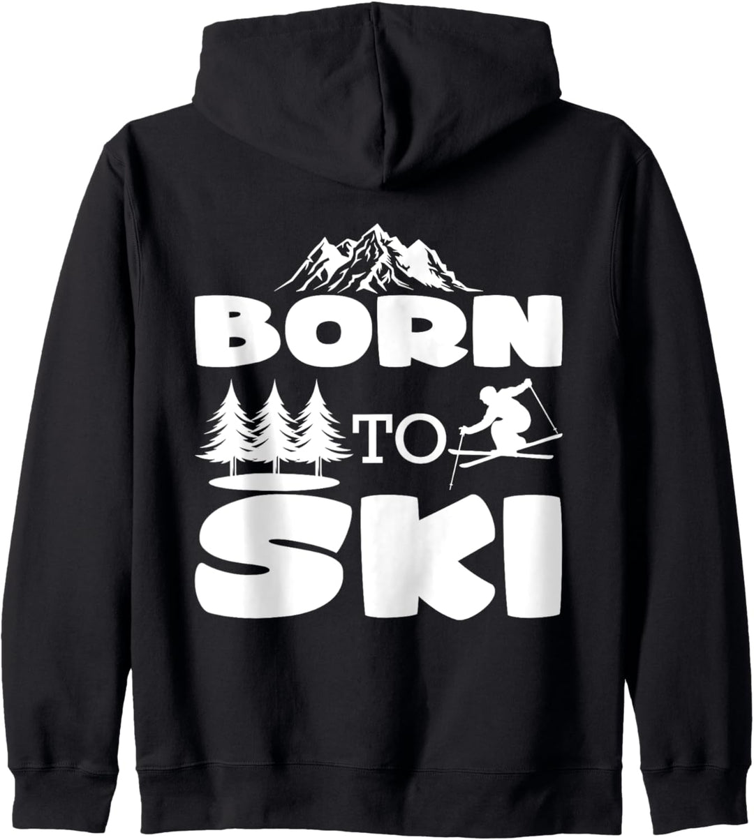 Tiroler Ischgl Winterurlaub Jetski Wintersport Skifahrer Kapuzenjacke