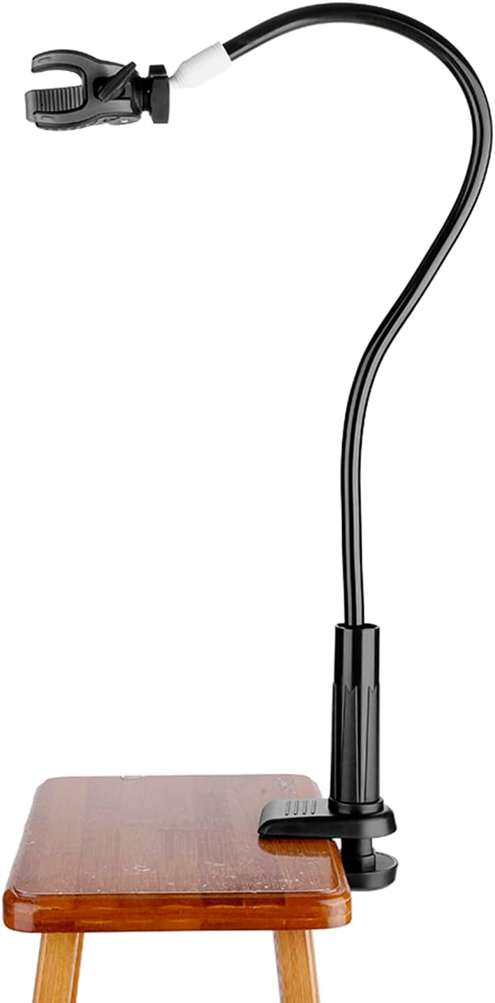 Oumefar Freisprecheinrichtung aus Aluminiumlegierung Hundepflege Standhalter Dritter Arm Schlauchhal