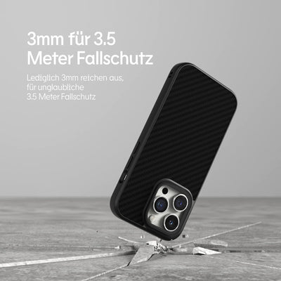RHINOSHIELD Case kompatibel mit [iPhone 12 / 12 Pro] | SolidSuit - Stossdämpfende & schlanke Schutzh