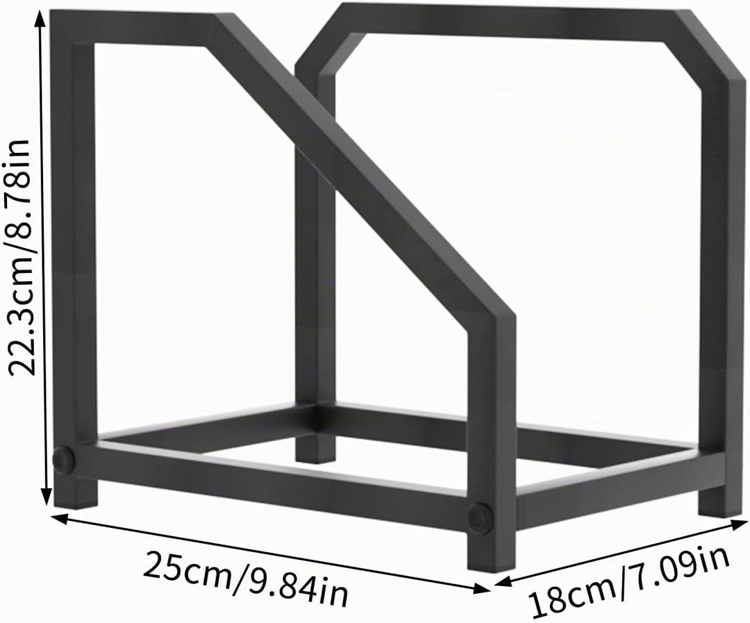 MayRecords Schallplattenhalter für Schallplatten, Metall, für LP