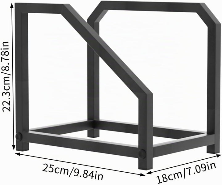MayRecords Schallplattenhalter für Schallplatten, Metall, für LP