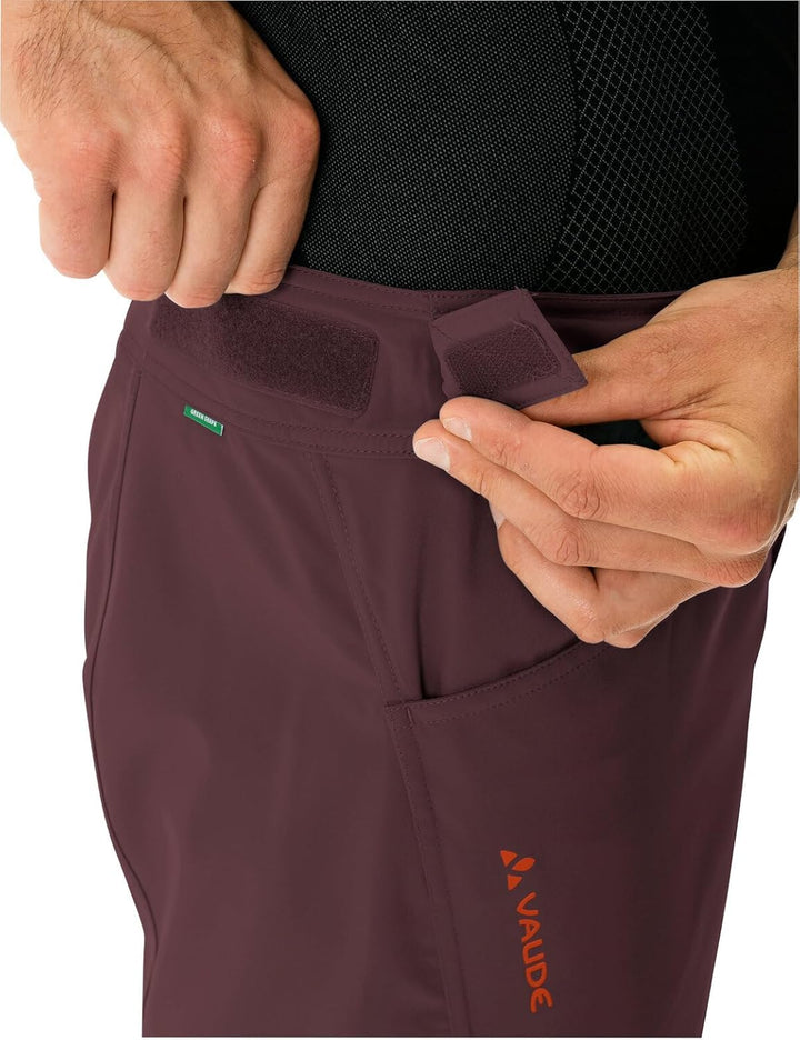 VAUDE Men's Ledro Shorts XXL Dark Oak, XXL Dark Oak