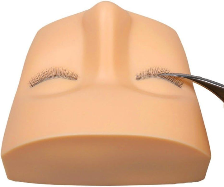 Wimpern-Mannequin-Kopf Für Wimpernverlängerung, Wimpernverlängerung, Augenlider, Make-up-übungskopf,