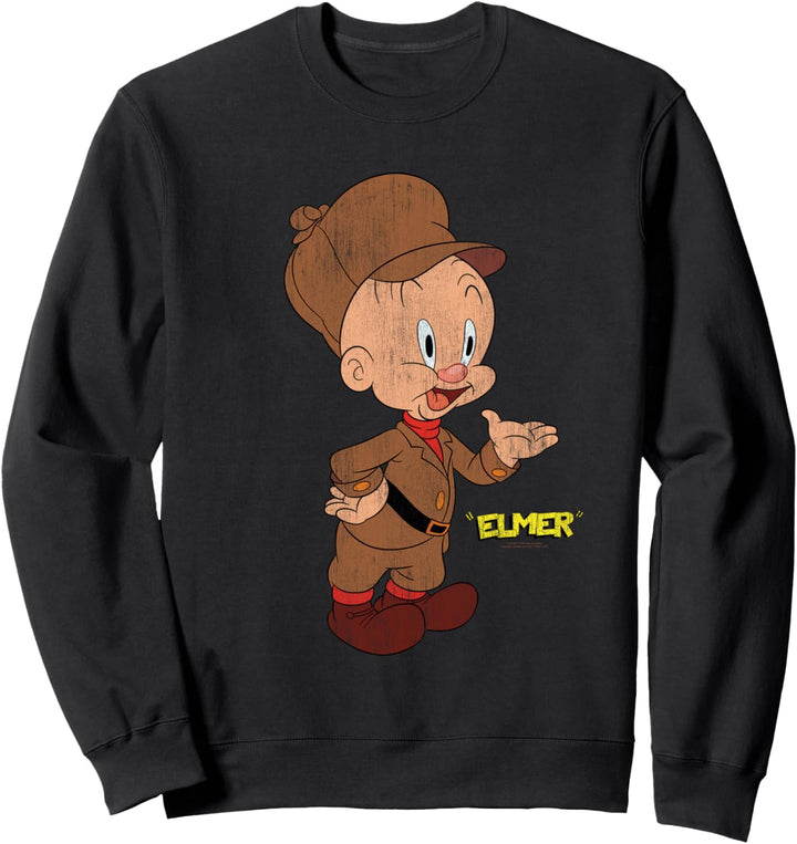 Looney Tunes Elmer Distressed Sweatshirt