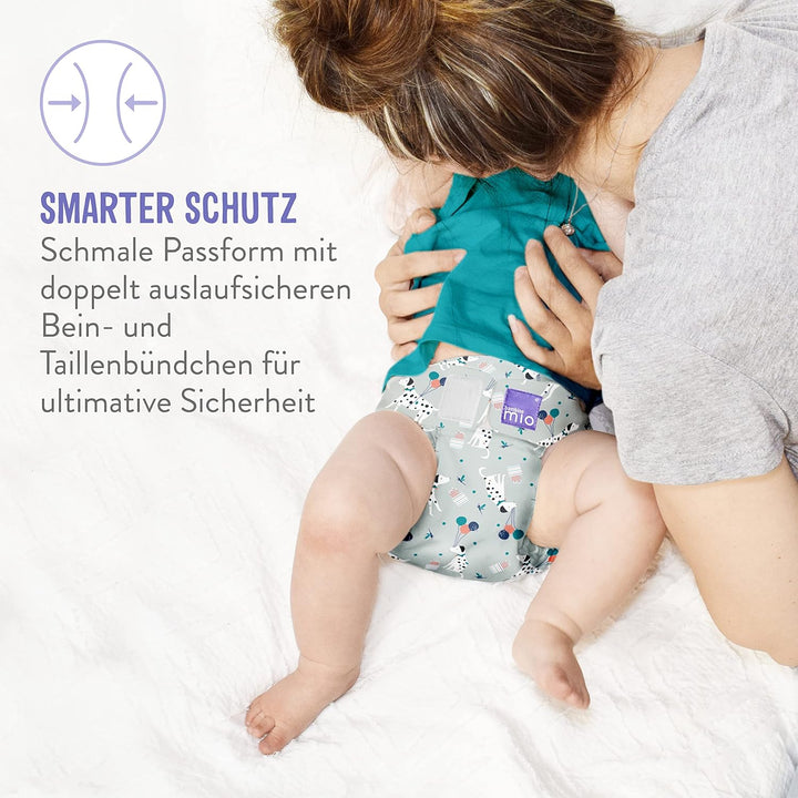 Bambino Mio, Mioduo Stoffwindel Komplett Set Weiss, Weiss