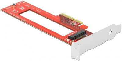 TARJETA DELOCK PCI Express X4 -- 1 RANURA M.3 / NF1 - PERFIL Bajo