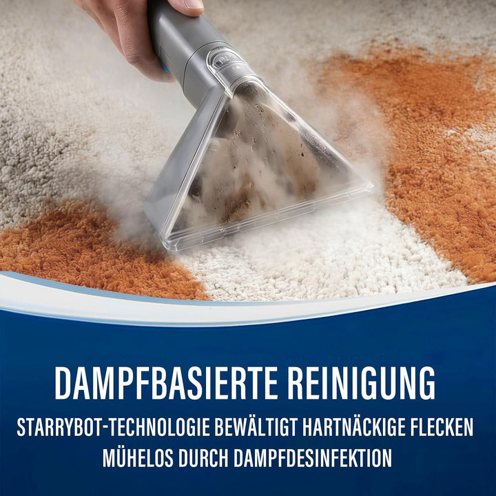 STARRYBOT 1500W Tragbarer Waschsauger