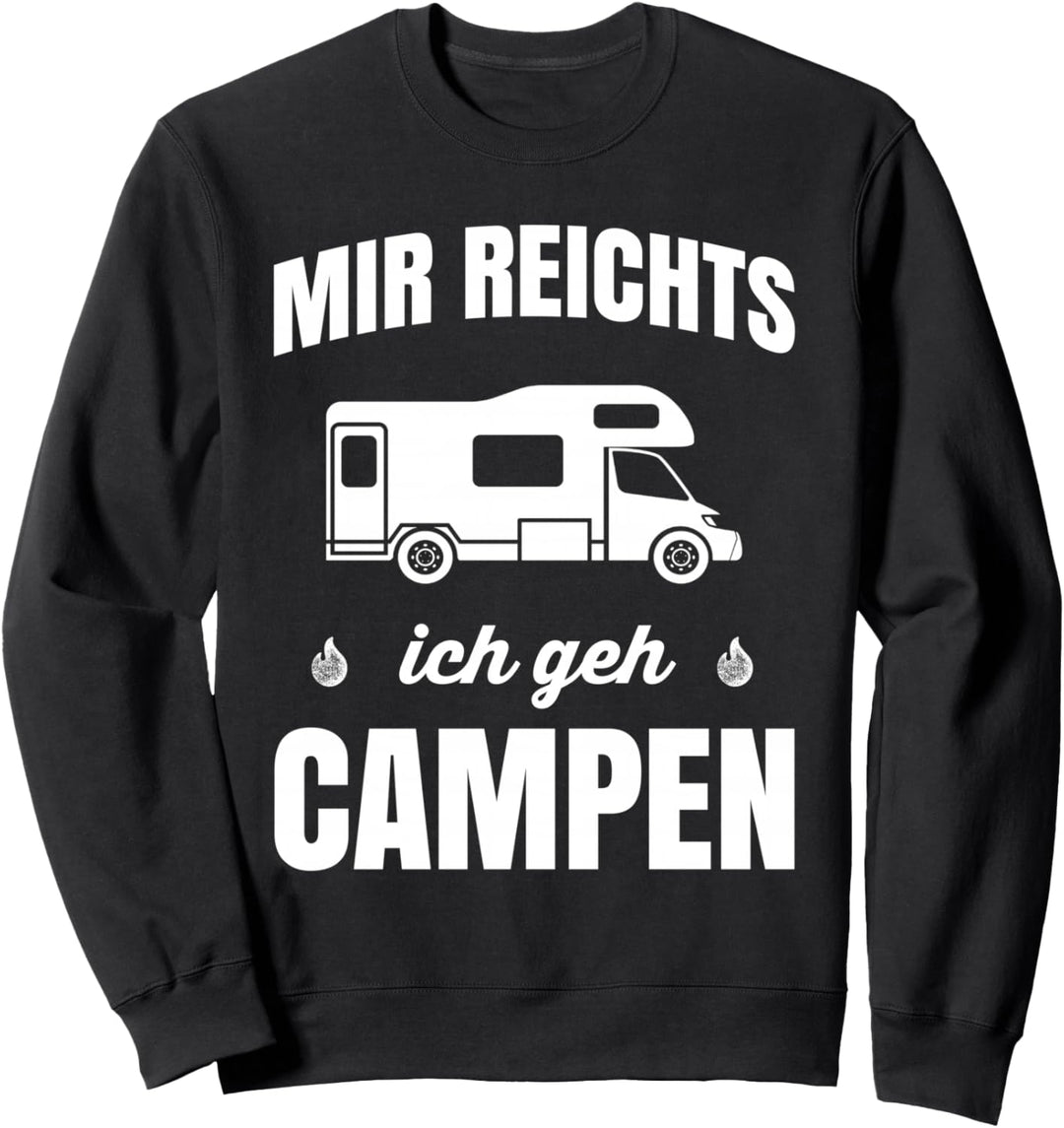 Camping Wohnmobil Van Vintage im Wohnwagen Caravan Sweatshirt