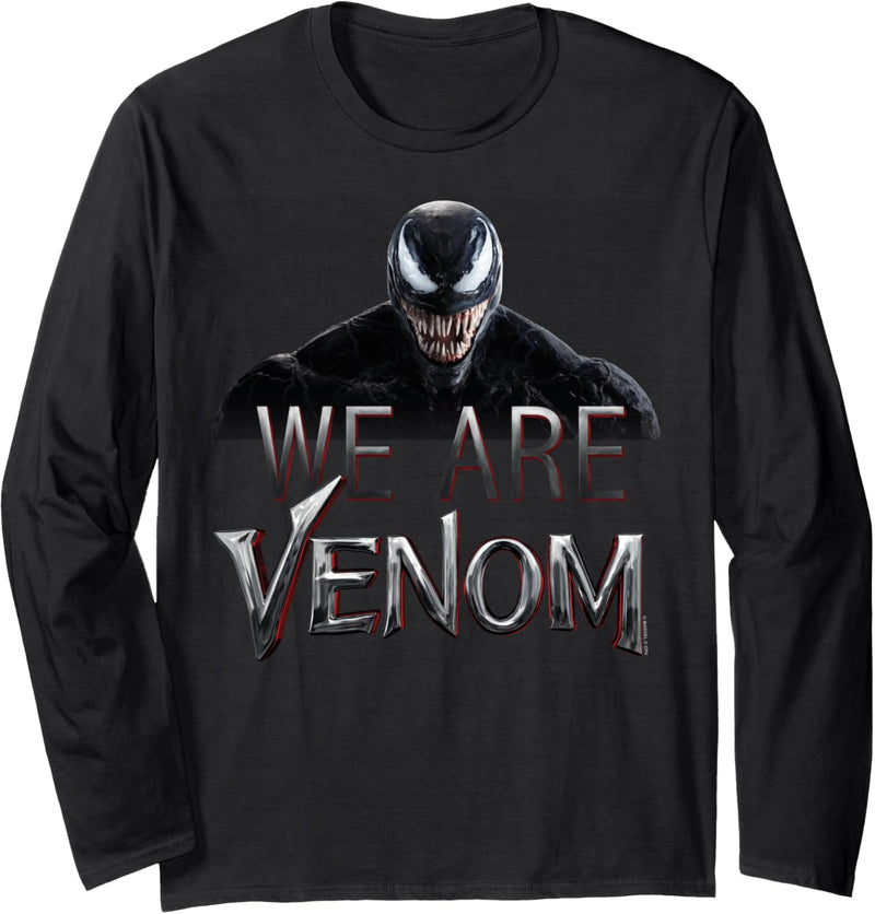 Marvel Venom We Are Venom Big Grin Langarmshirt