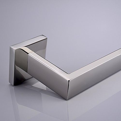 Flybath Handtuchstange Einzelschicht SUS 304 Edelstahl Stilvoller Kurze Handtuchhalter Wandmontage S