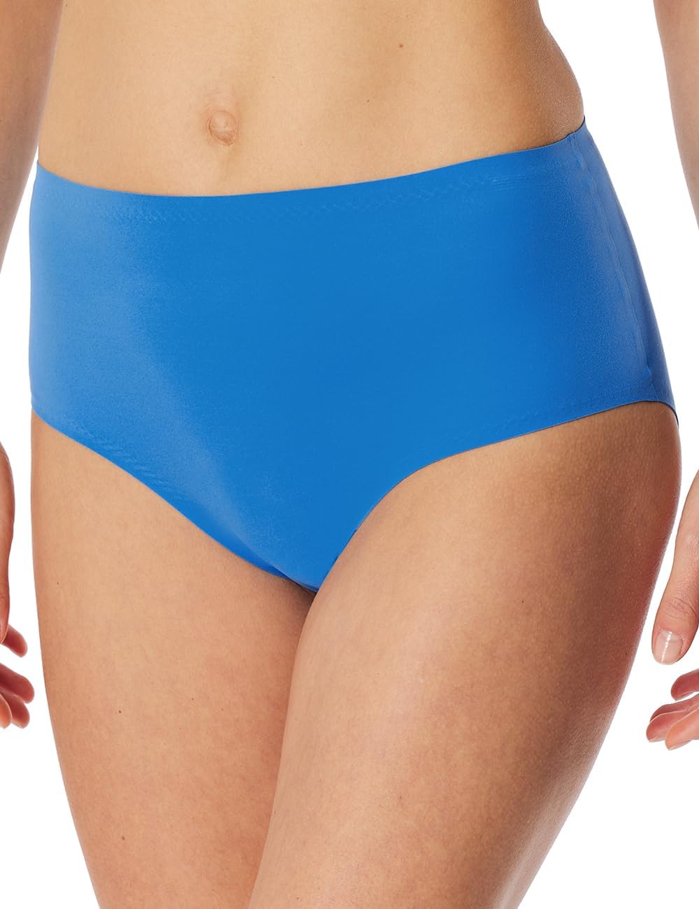 Schiesser Damen Maxislip nahtlos - Invisible Soft 42 Aquarium_181770, 42 Aquarium_181770