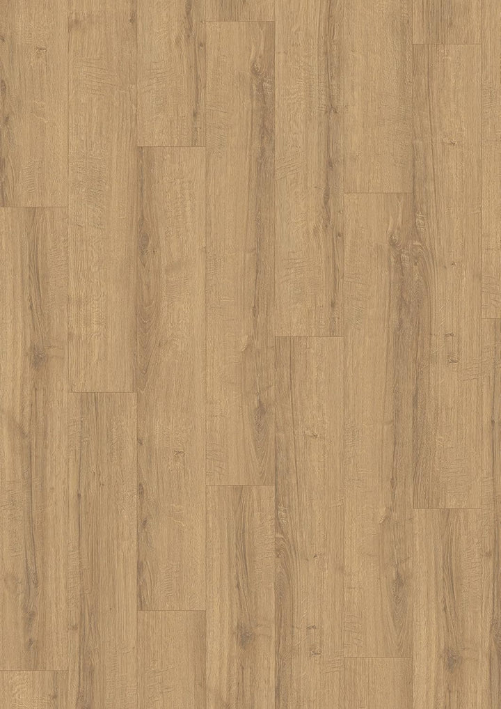 EGGER Laminatboden Aqua Clic It EL1007 Sherman Eiche honig (8mm, 1,995m²) | authentische Holzoptik |