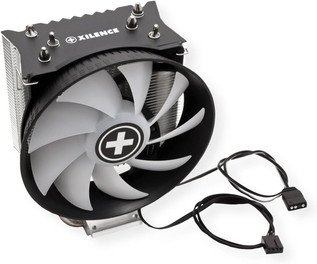 Xilence M403PRO.ARGB AMD und Intel CPU Luft Kühler, AM5/AM4, LGA 1700/1150/1151/1155/1156/1200, 150W