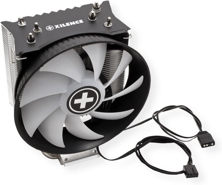 Xilence M403PRO.ARGB AMD und Intel CPU Luft Kühler, AM5/AM4, LGA 1700/1150/1151/1155/1156/1200, 150W