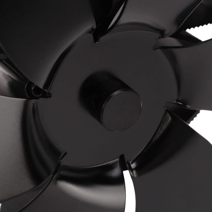 Wakects Ofenventilator für Kamin, Kaminventilator, 6 Flügel, nicht elektrisch, für Holzöfen, Öfen, S