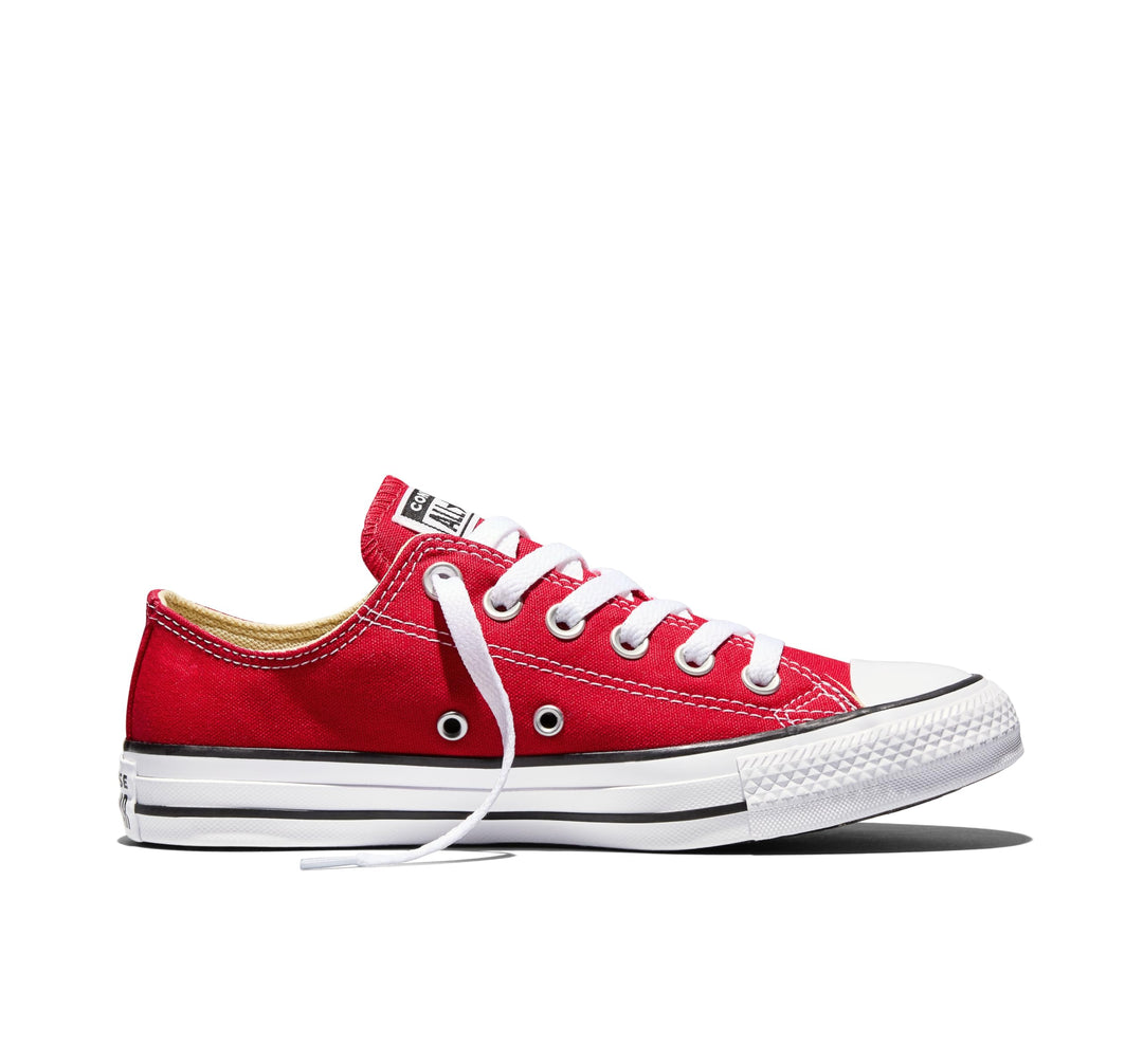 Converse Unisex Chuck Taylor All Star Ox Sneaker, Rot