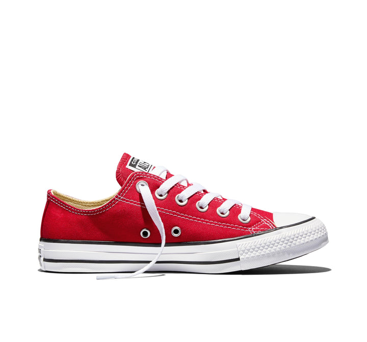 Converse Unisex Chuck Taylor All Star Ox Sneaker, Rot