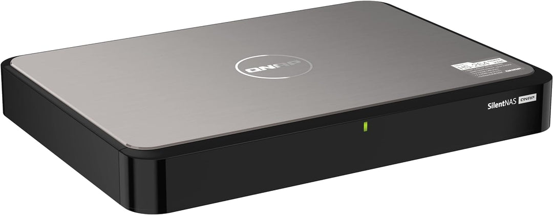 QNAP NAS, no HDD/SSD, Intel processor, HDMI, 2.5GbE | HS-264-8G, 2-bay, 8GB RAM