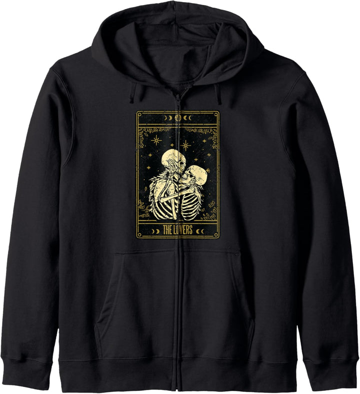 Tarot Cards - The Lovers - Witchcraft - Fortune Teller Kapuzenjacke