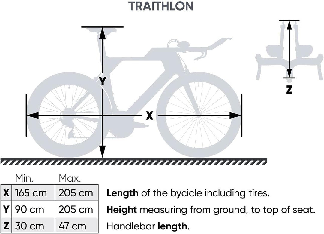 Velo Sock Unisex-Adult Speed/THRIATLON Bike Cover, One Size
