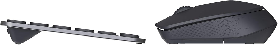 Rapoo 9310M kabelloses Tastatur-Maus Set Wireless Deskset 2400 DPI Sensor bis zu 12 Monate Batteriel