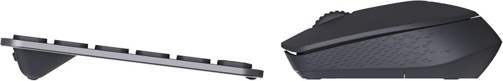 Rapoo 9310M kabelloses Tastatur-Maus Set Wireless Deskset 2400 DPI Sensor bis zu 12 Monate Batteriel