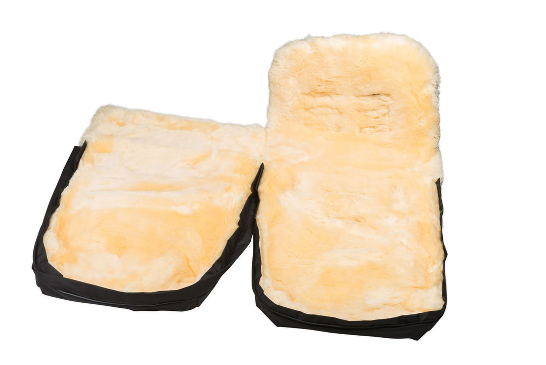 Fellhof Lammfellsack Garmisch, Black Melange, Black Melange, Black Melange