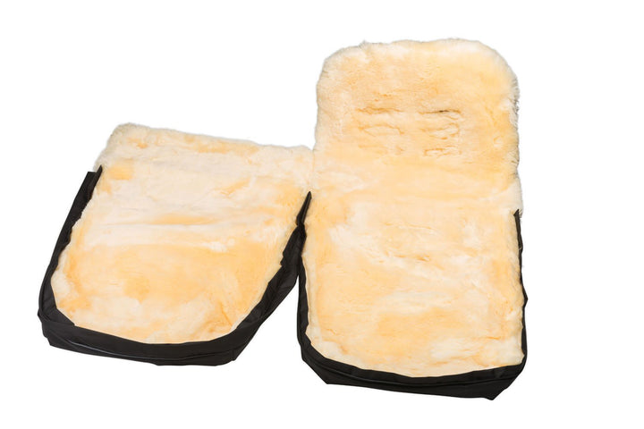 Fellhof Lammfellsack Garmisch, Black Melange, Black Melange, Black Melange
