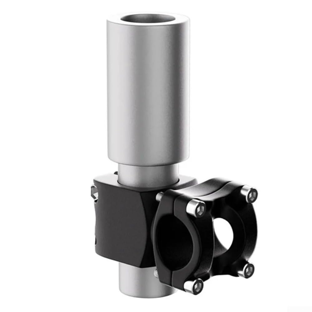 DAZZLEEX Halterung aus Aluminiumlegierung, Rohrschelle für Starlink Mini-Satellitenantenne, robust,