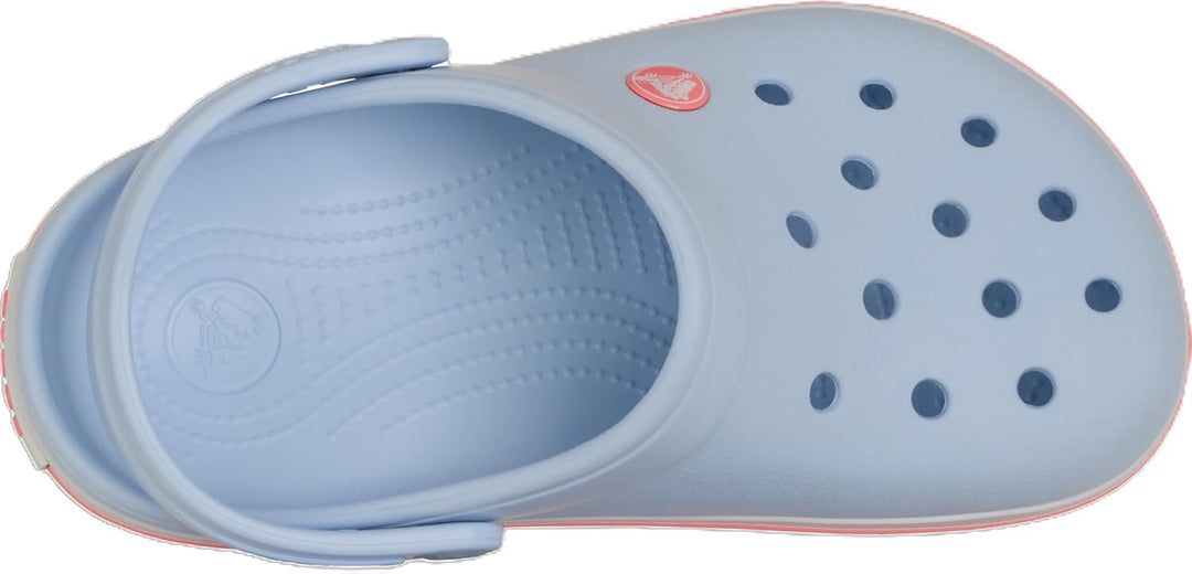 Crocs Unisex Kinder Crocband Clog K 28 EU Blue Frost Guave, 28 EU Blue Frost Guave