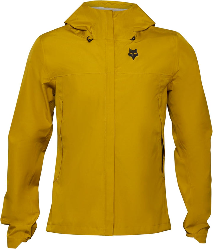 Fox Racing Herren Ranger 2.5l Water Jacket Rain Jacket XL MUSTARD, XL MUSTARD