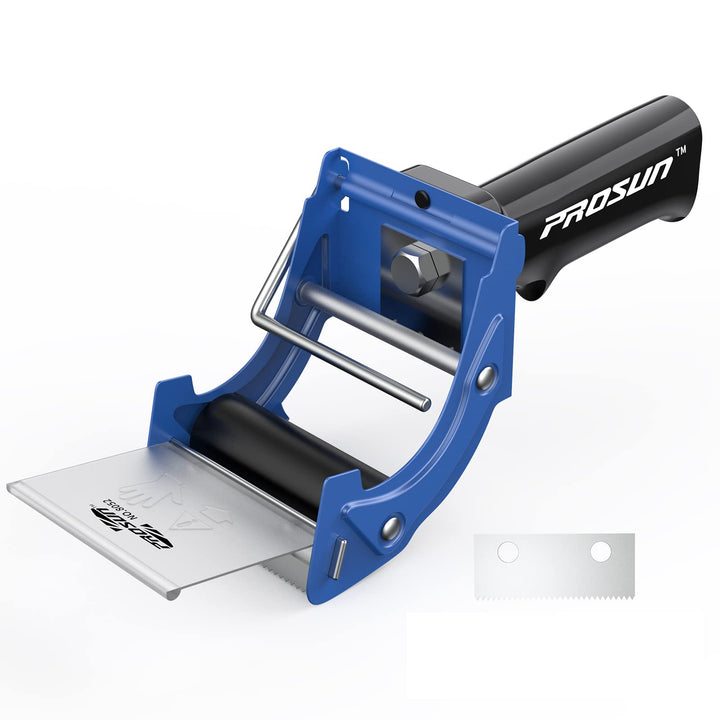 PROSUN Packetband Handabroller mit Bremse Metallgehäuse Schnell Reload Klebebandabroller, Paketklebe