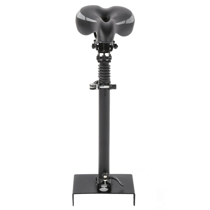 Alomejor Elektroroller-Sitzsattel Höhenverstellbarer Stossfester Sitz für MAX-G30-Roller
