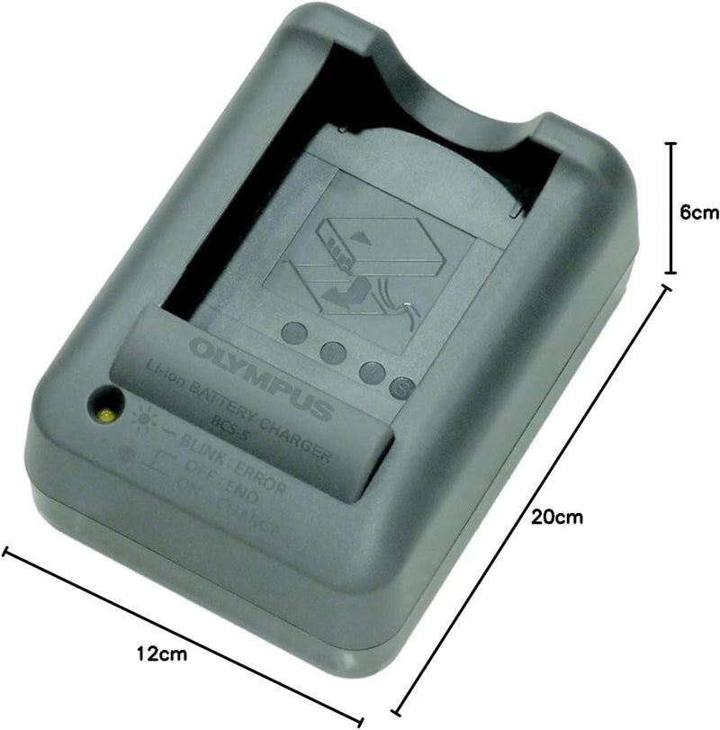 Olympus BCS-5 Ladegerät (geeignet für BLS-5)