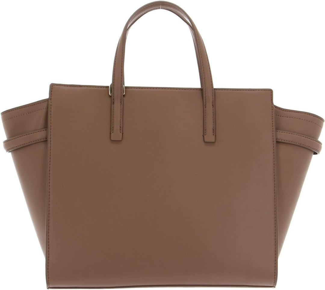 Calvin Klein Damen Ck Must Tote Md Tragetasche Safari-leinwand, Safari-leinwand