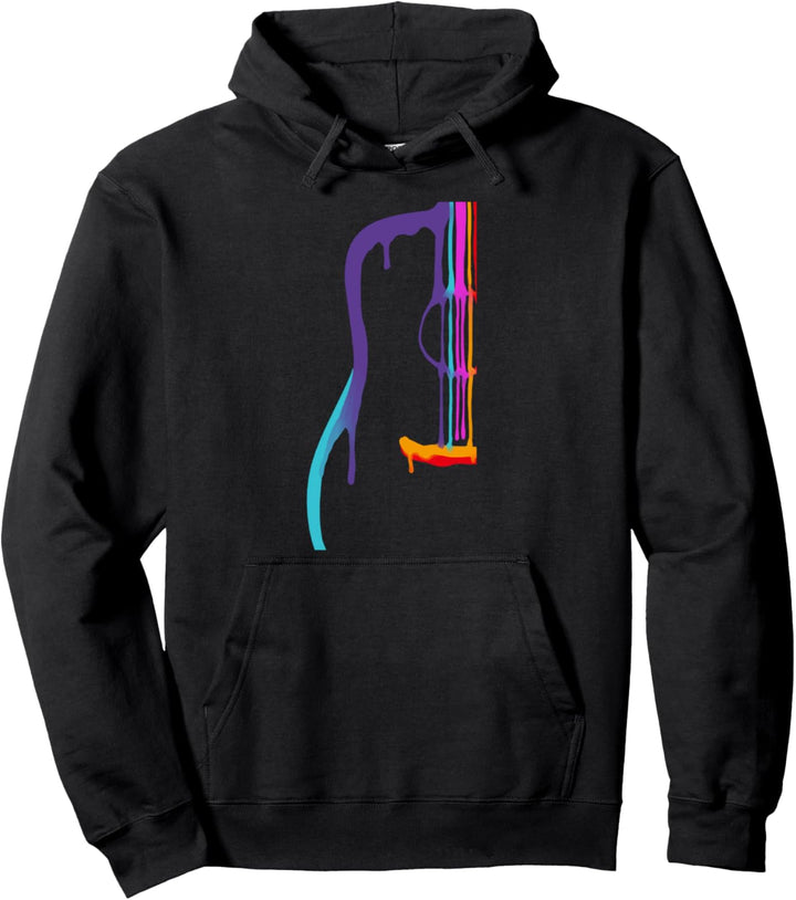 Musiker Geschenkidee für Gitarristen Gitarre Pullover Hoodie